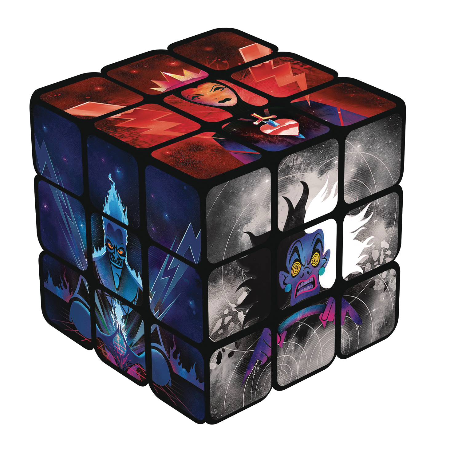 Rubiks Cube Disney Villains