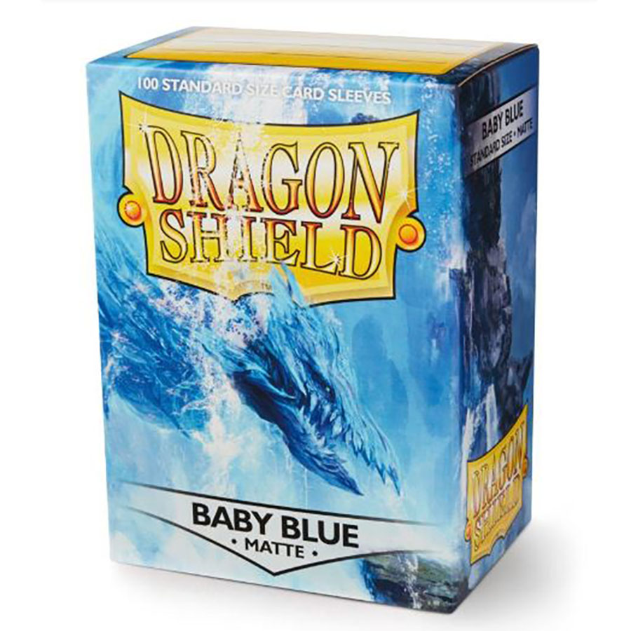 Dragon Shield- Baby Blue