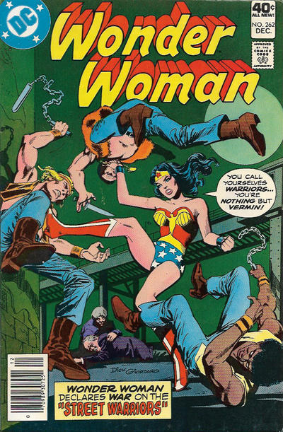 Wonder Woman #262-Very Good 