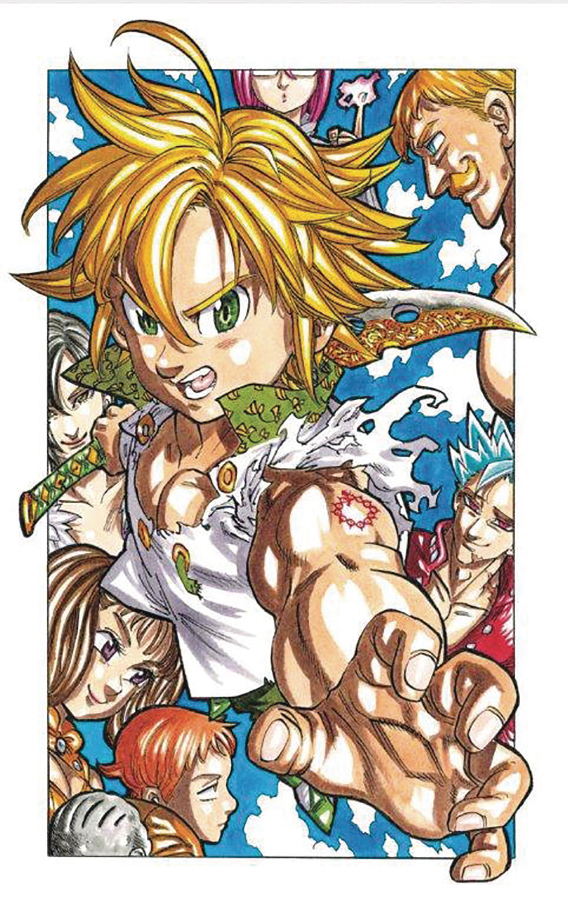 Seven Deadly Sins Manga Volume 38