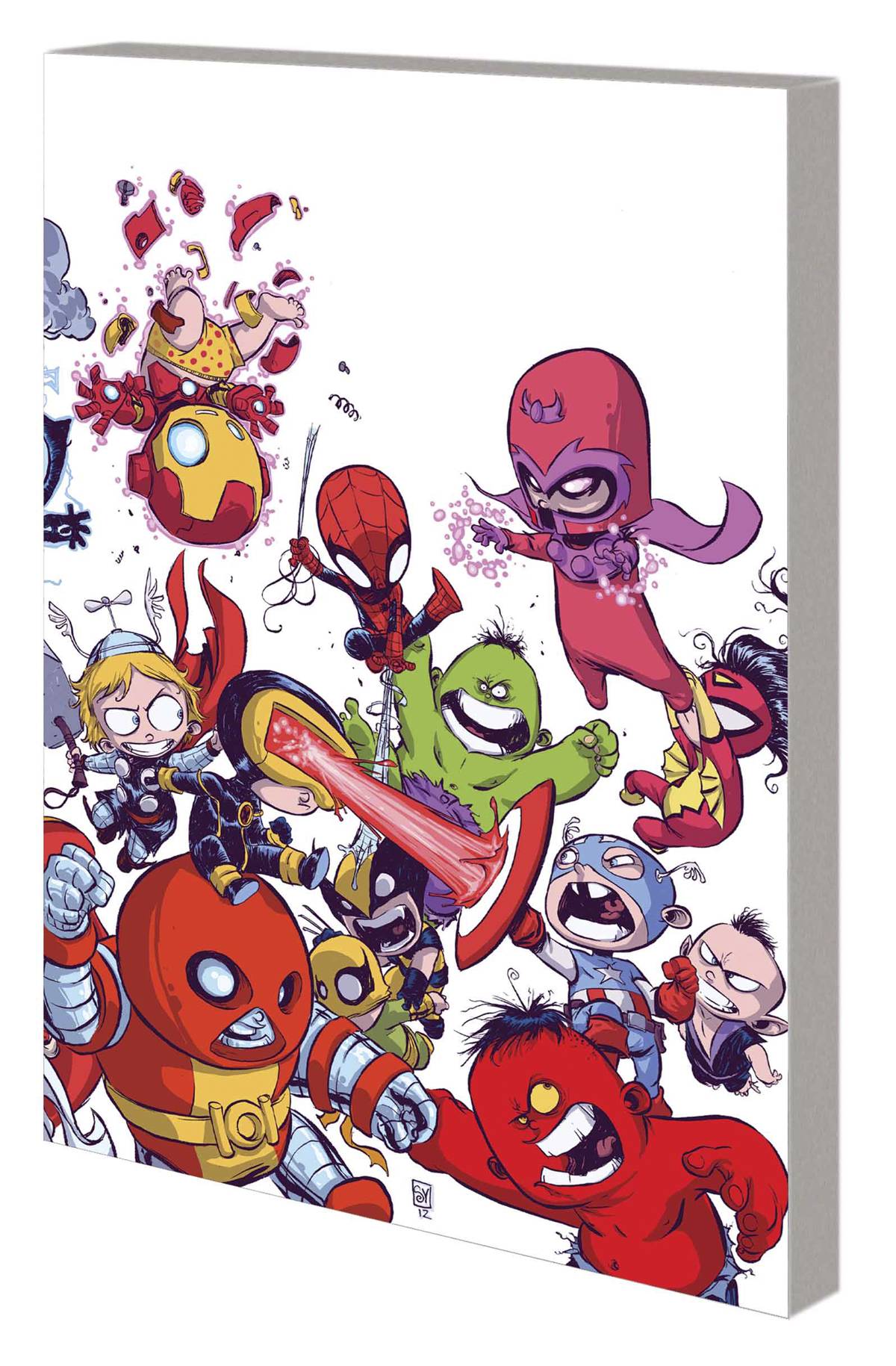 Young Marvel Graphic Novel Little X-Men Little Avengers Big Trouble