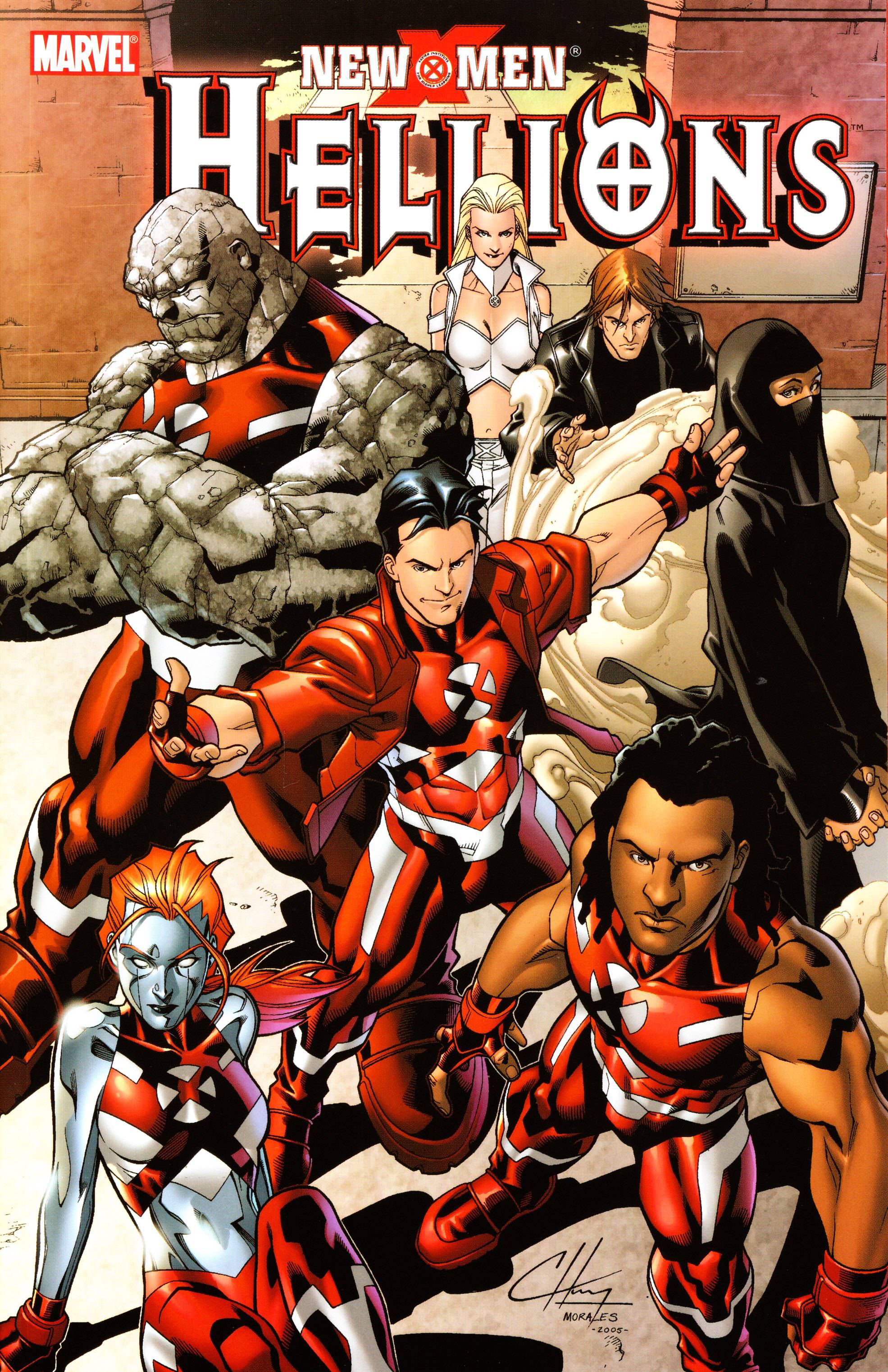 New X-Men Hellions Graphic Novel