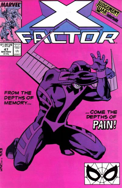 X-Factor #47 [Direct]-Fine (5.5 – 7)