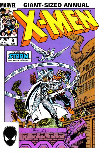 X-Men Annual #9 [Direct]-Near Mint (9.2 - 9.8)