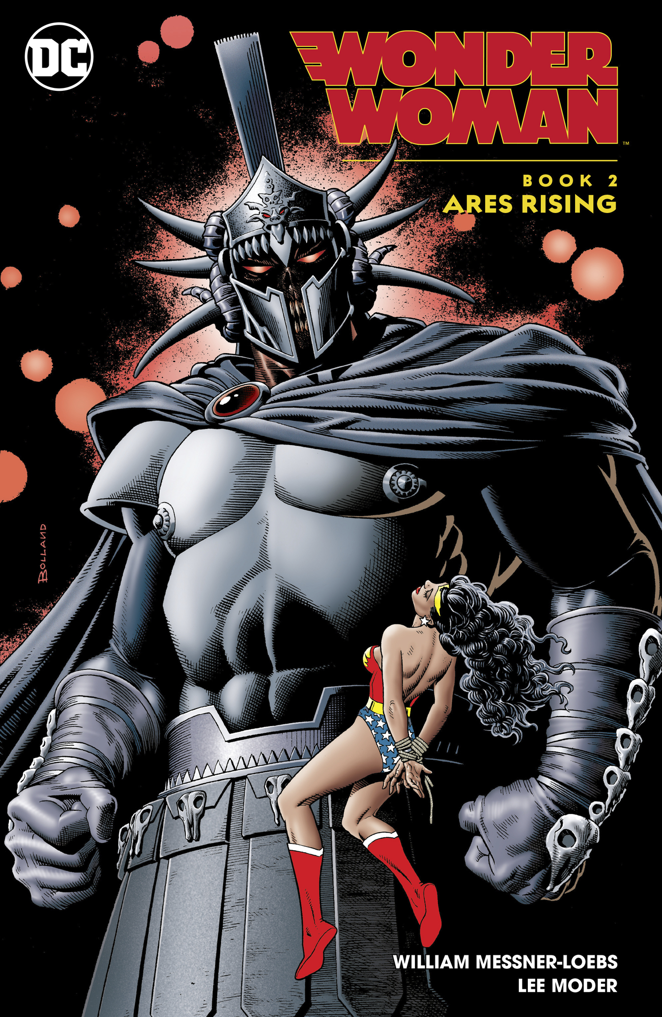 Wonder Woman Book 2 Ares Rising Graphic Novel
