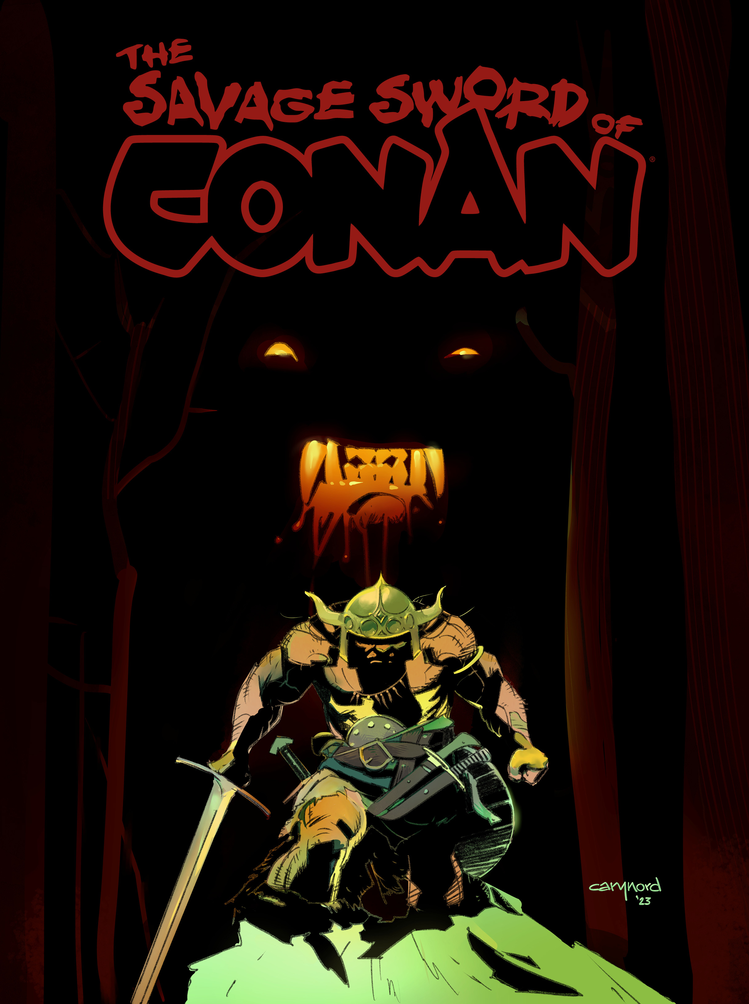 Savage Sword of Conan #3 Cover B Nord (Mature) (Of 6)