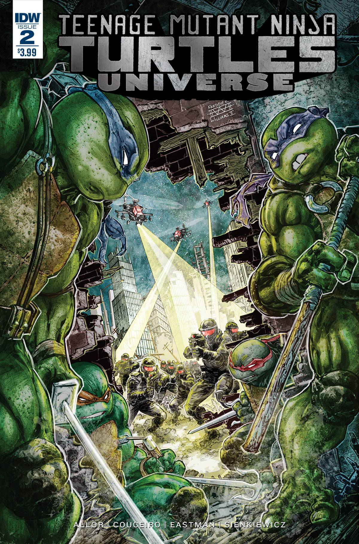 Teenage Mutant Ninja Turtles Universe #2