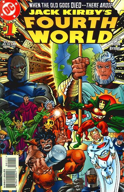 Jack Kirby's Fourth World #1