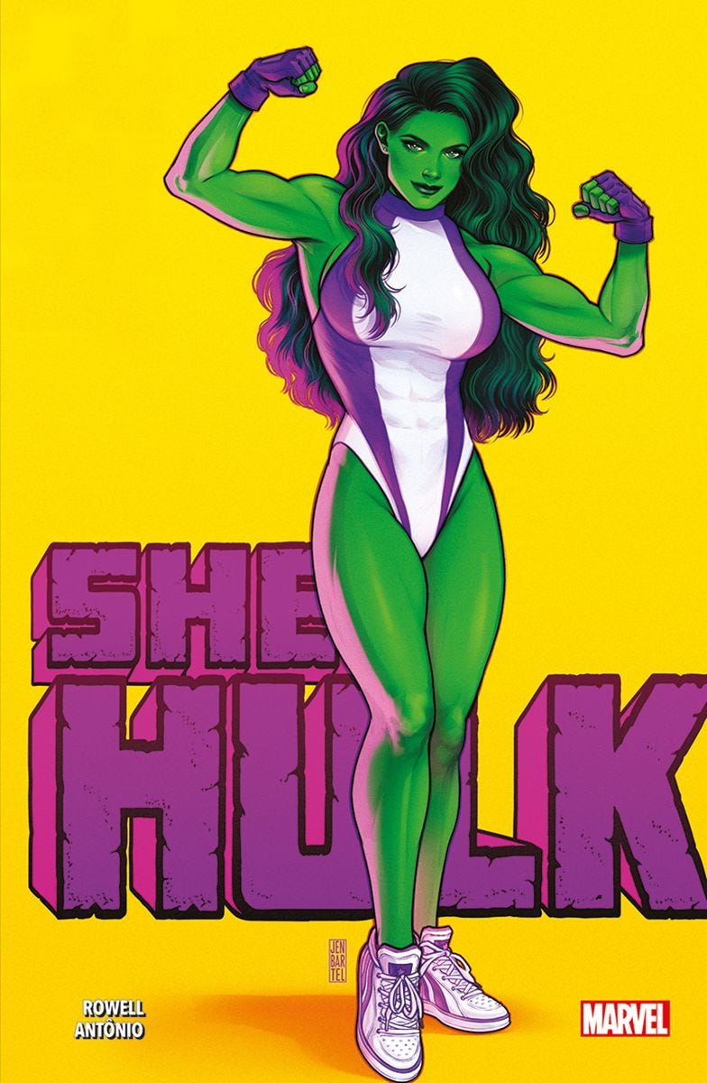 She-Hulk Volume 1 Jen Again Graphic Novel UK Edition