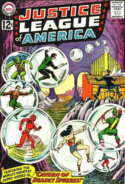 Justice League of America #16 - G-1.8