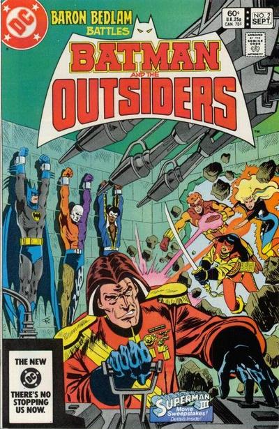 Batman And The Outsiders #2 [Direct]-Fine (5.5 – 7)