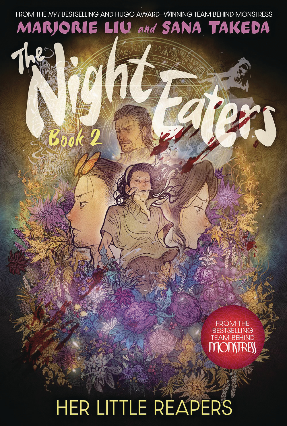 Night Eaters Graphic Novel Volume 2 Her Little Reapers