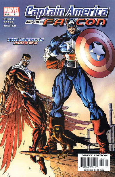 Captain America & The Falcon #3 (2004)
