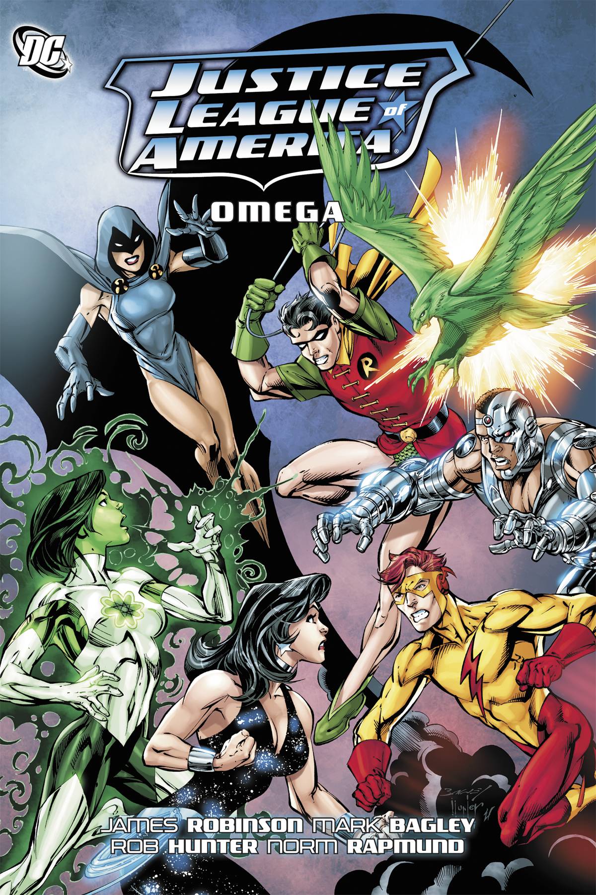 Justice League of America Omega Graphic Novel