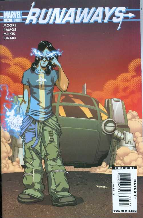 Runaways #5 (2008)