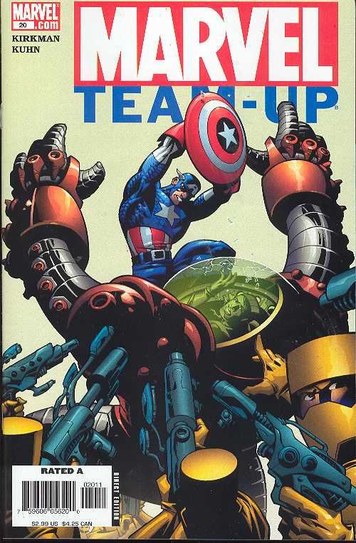 Marvel Team-Up #20 (2004)