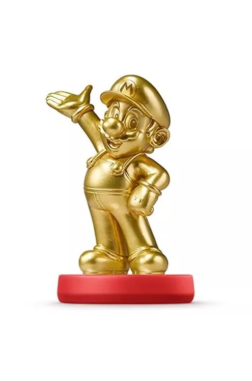 Nintendo Amiibo Gold Mario Pre-Owned