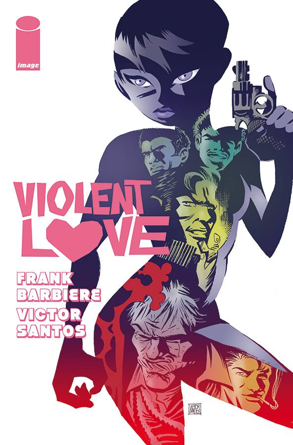 Violent Love #10 Cover B Santos (Mature)