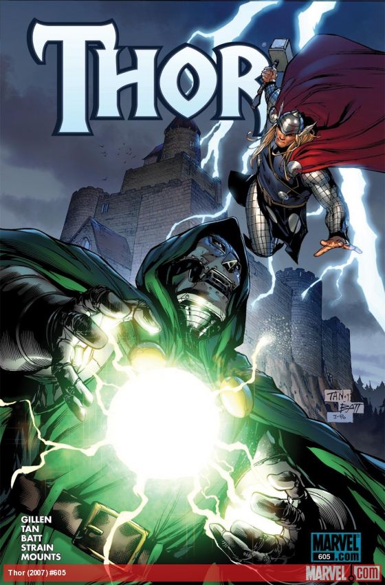 Thor #605 (2007)