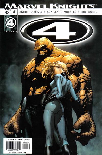 Marvel Knights 4 #6 (2004)