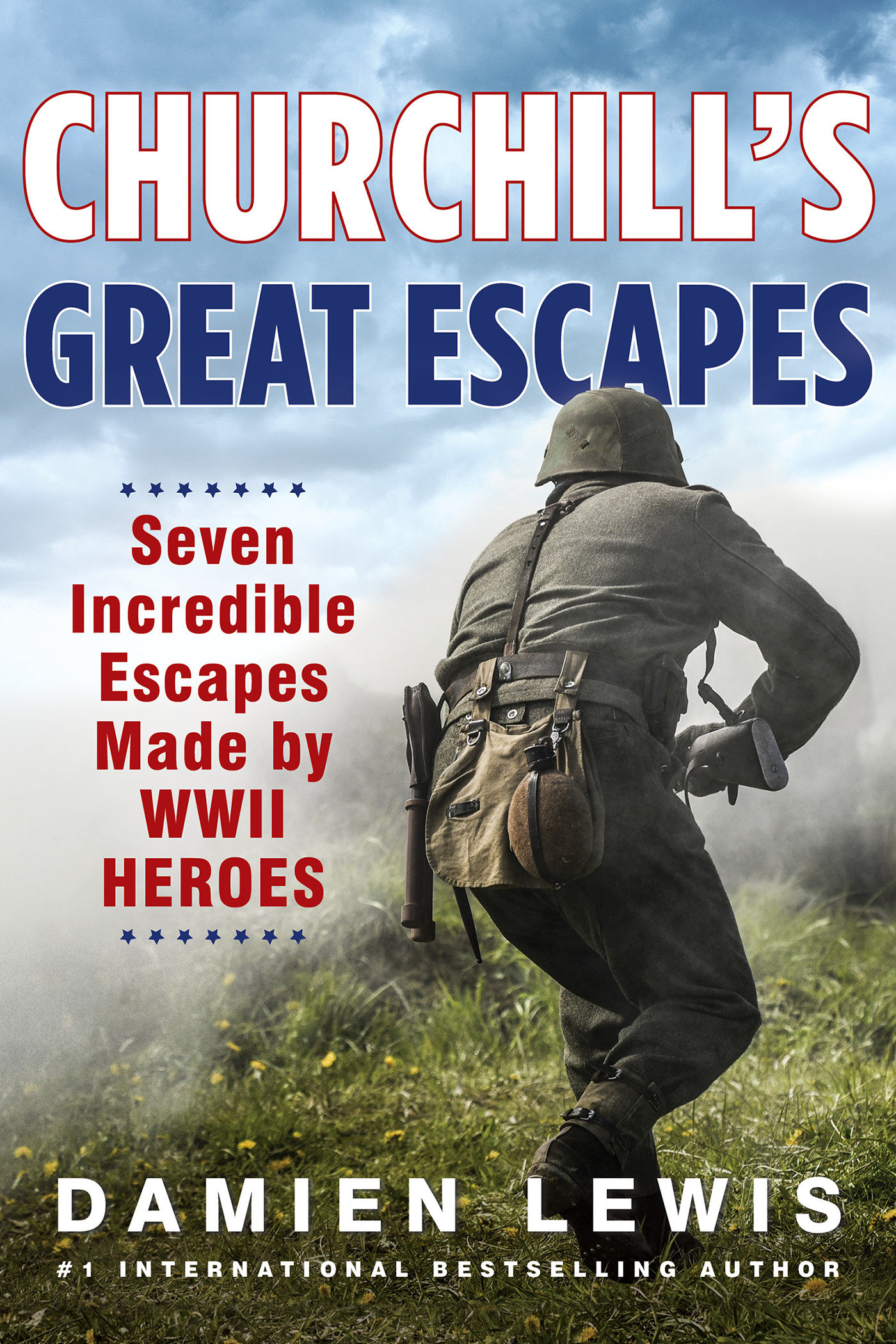 Churchill'S Great Escapes (Hardcover Book)