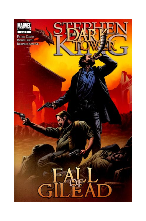 Dark Tower The Fall of Gilead #4 (2009)
