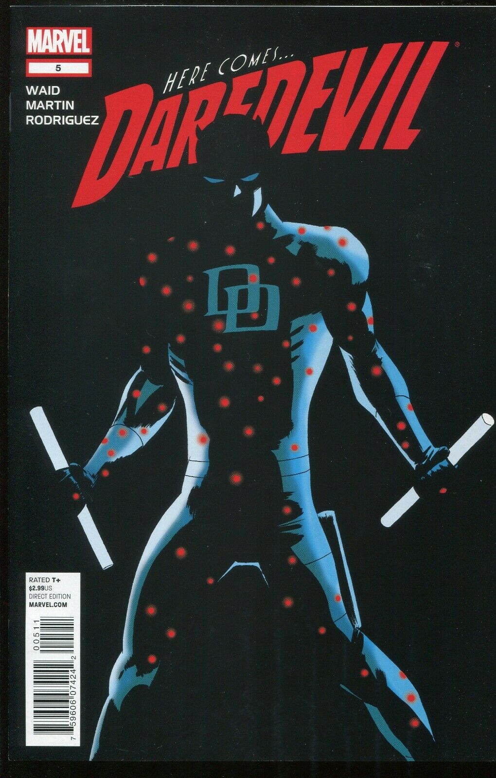 Daredevil #5 (2011)