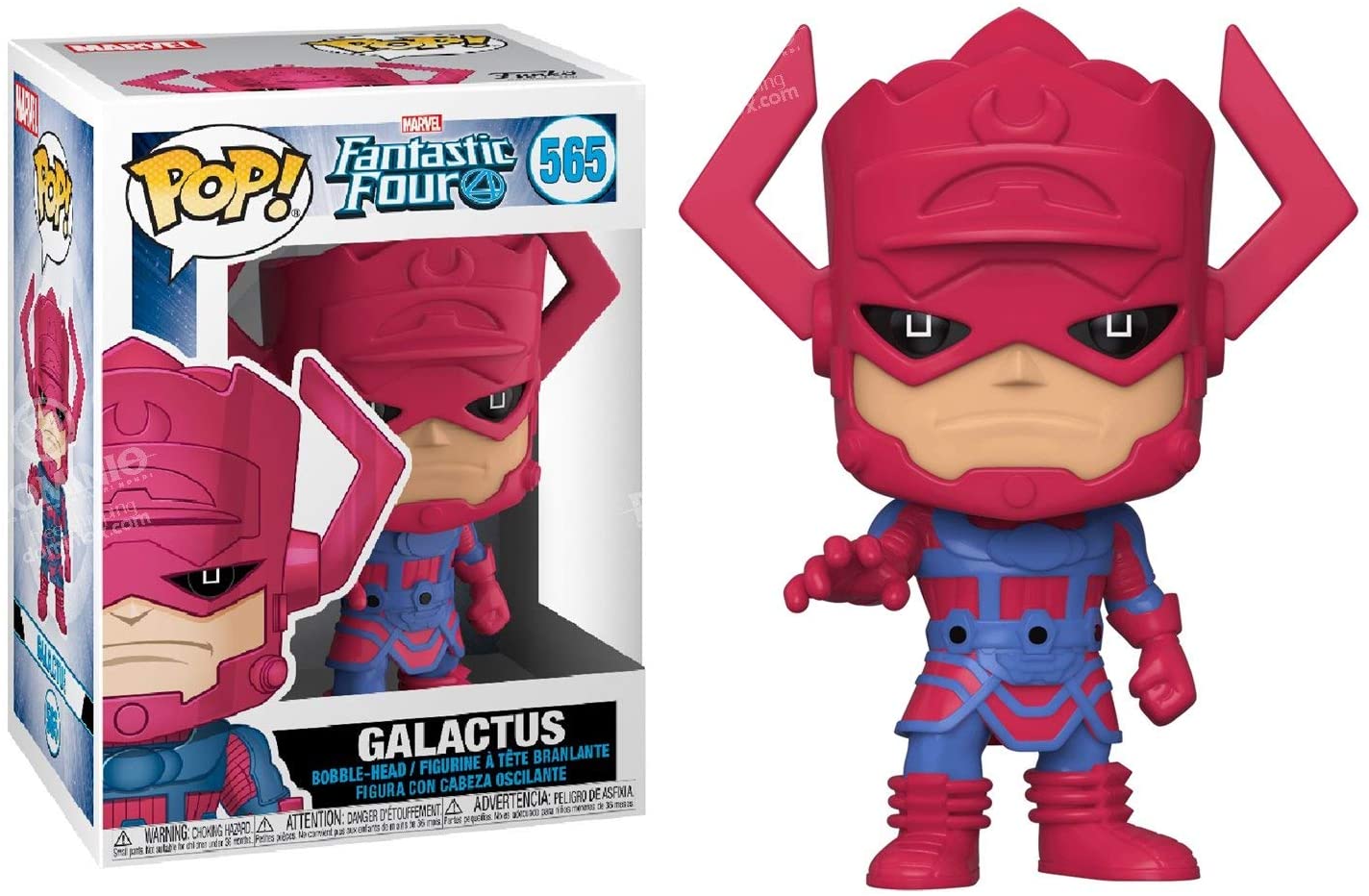 Funko Pop! #565 - Fantastic Four: Galactus