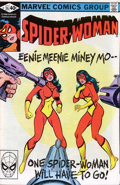 Spider-Woman #25 [Direct]