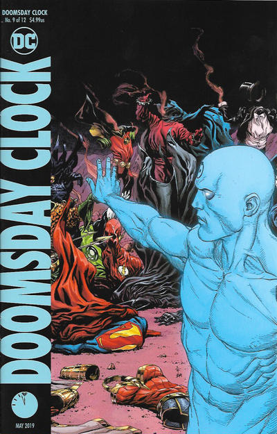 Doomsday Clock #9 [Gary Frank "Dr. Manhattan" Cover]-Near Mint (9.2 - 9.8)