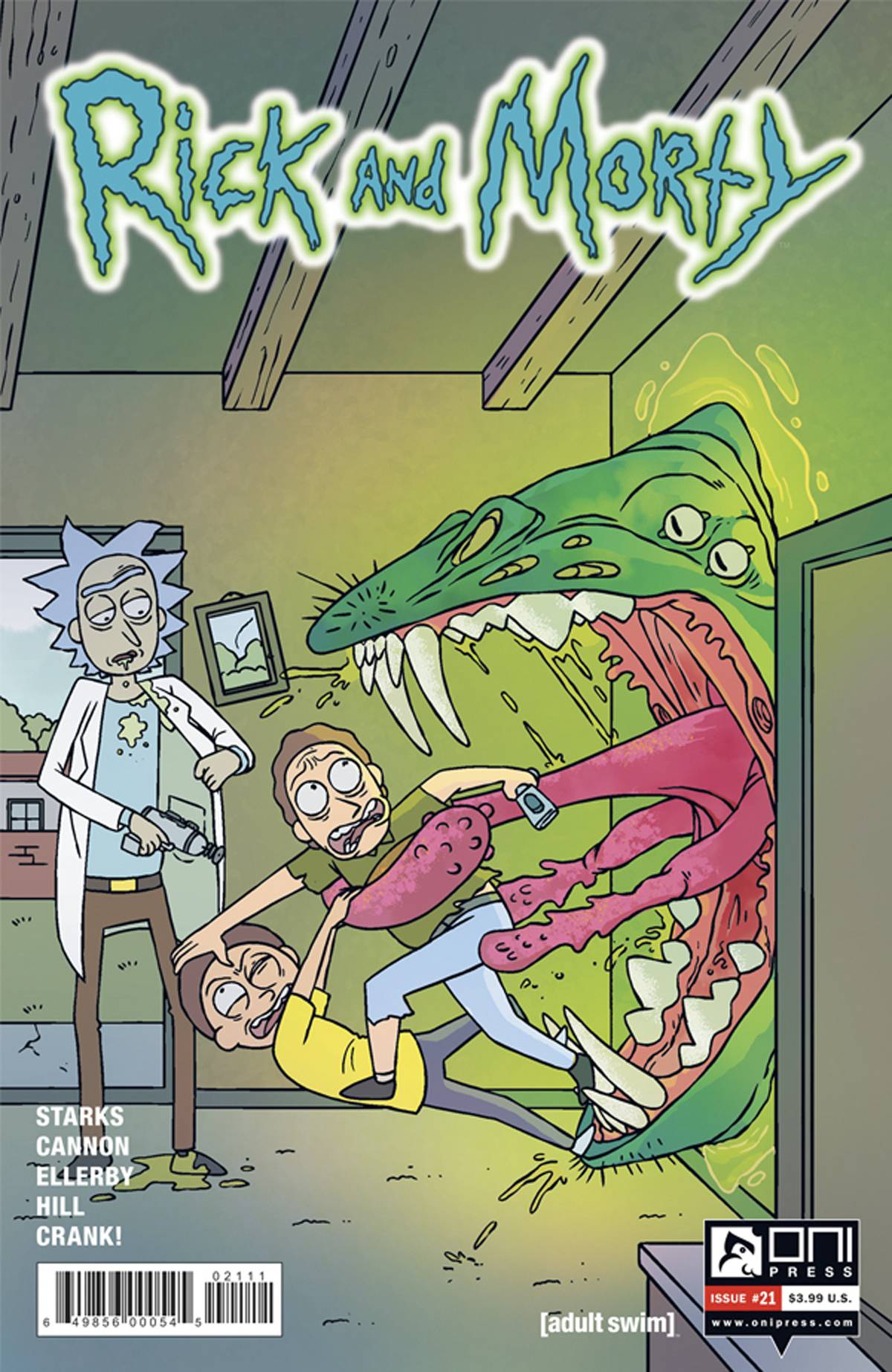 Rick and Morty #21 (2015)