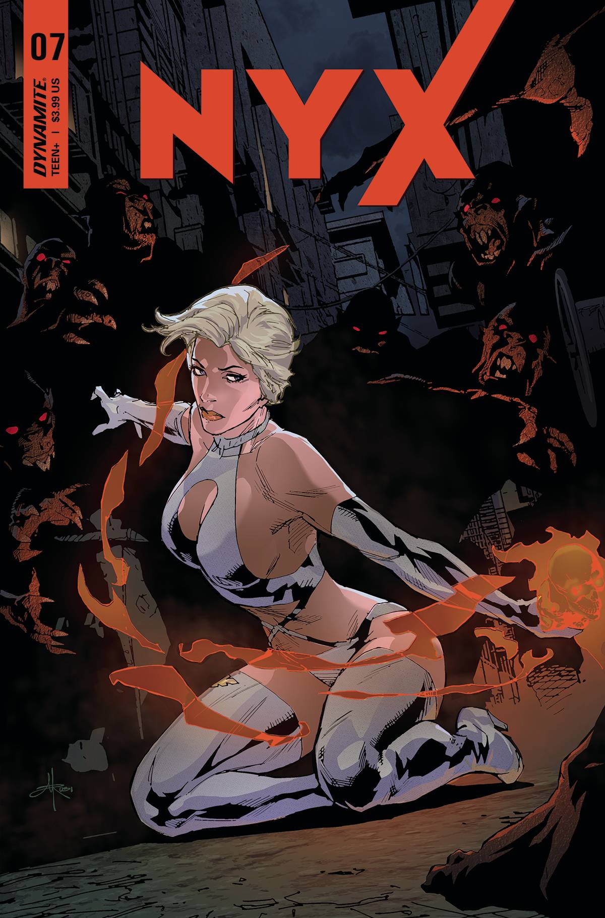 NYX #7 Cover K Last Call Rubi