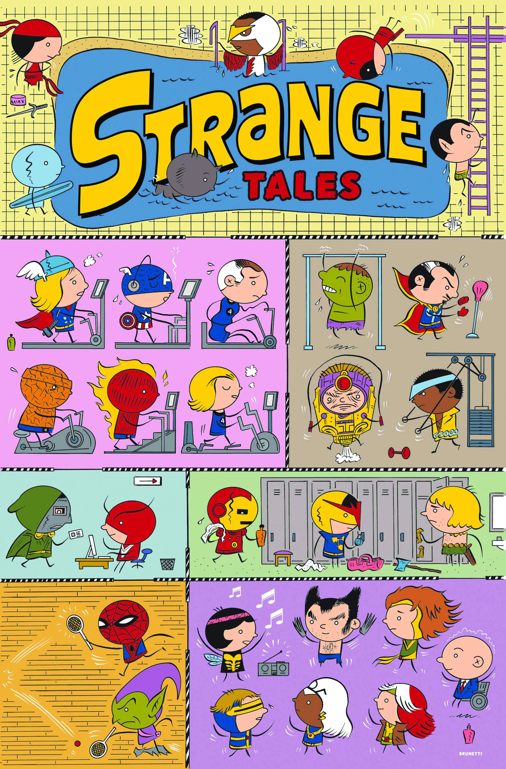 Strange Tales II #3 (2010)