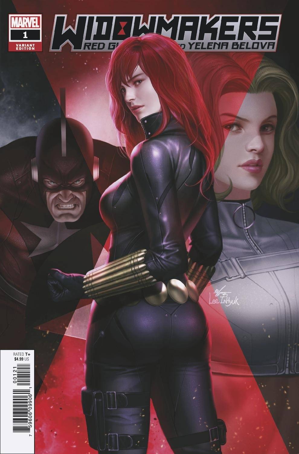 Widowmakers Red Guardian Yelena Belova #1 Inhyuk Lee Variant