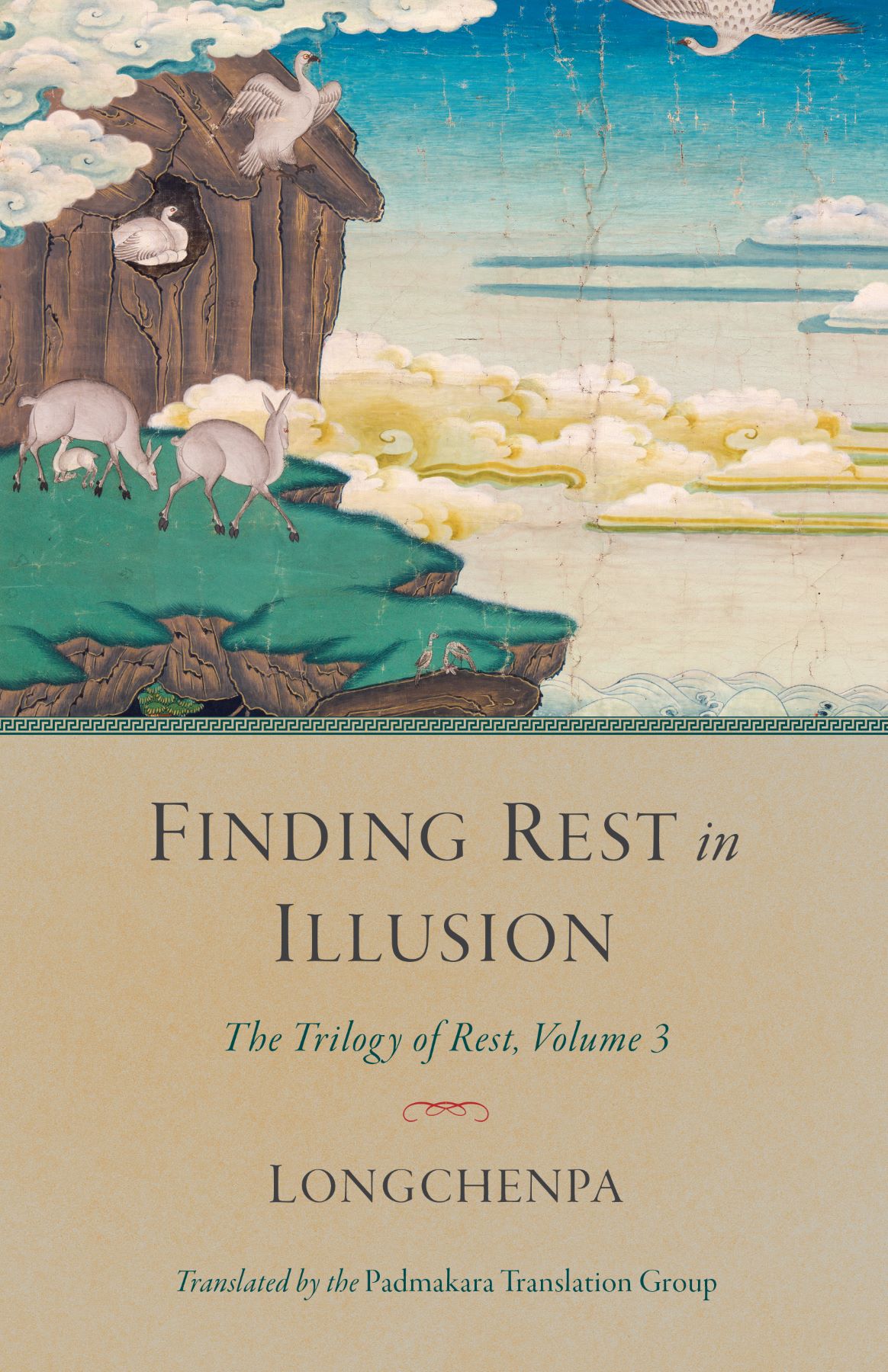The Trilogy of Rest Paperback Volume 3 Finding Rest in Illusion