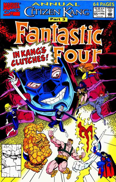 Fantastic Four Annual #25 [Direct]