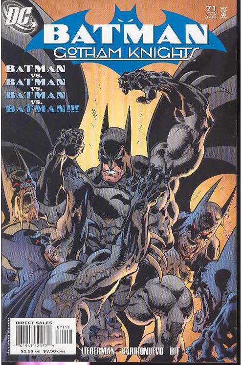 Batman Gotham Knights #71 (2000)