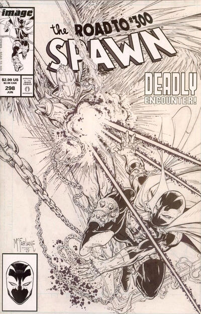 Spawn #298 [Cover C]-Near Mint (9.2 - 9.8)