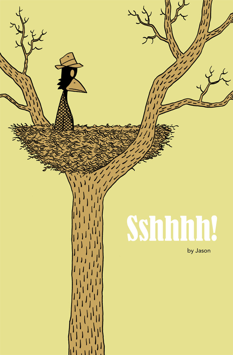 Jason Sshhhh Graphic Novel (New Printing)