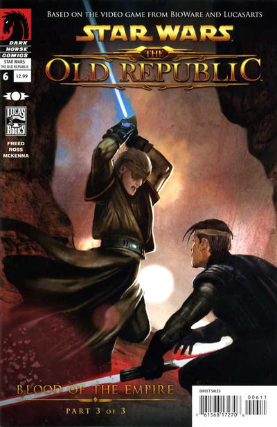 Star Wars: The Old Republic #6 - Fn/Vf