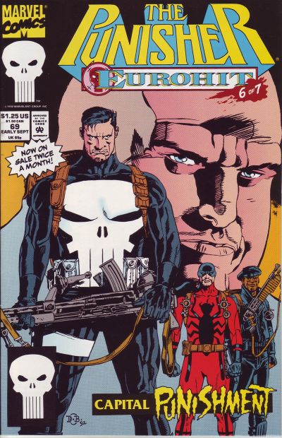 The Punisher #69-Very Good (3.5 – 5)