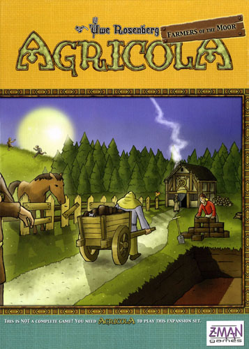 Agricola Farmers of the Moor Expansion