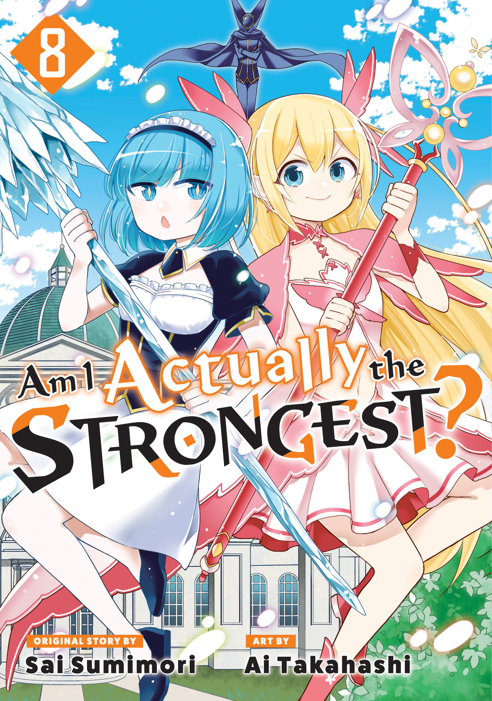 Am I Actually the Strongest Manga Volume 8 (Manga)