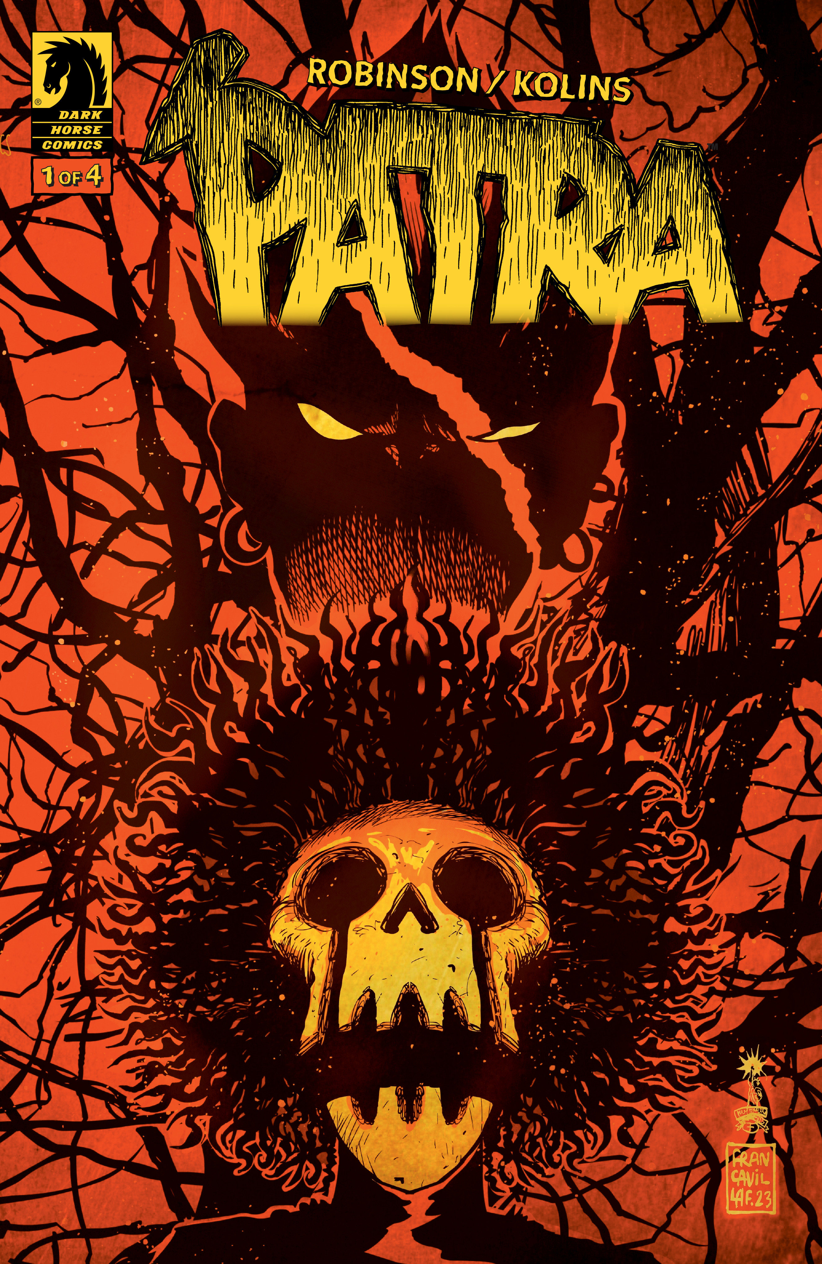 Patra #1 Cover B (Francesco Francavilla)