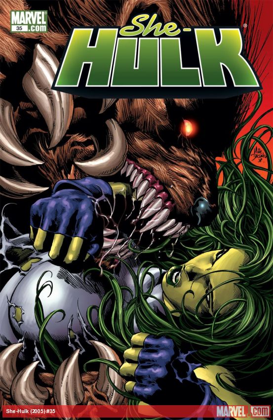 She-Hulk #35 (2005)