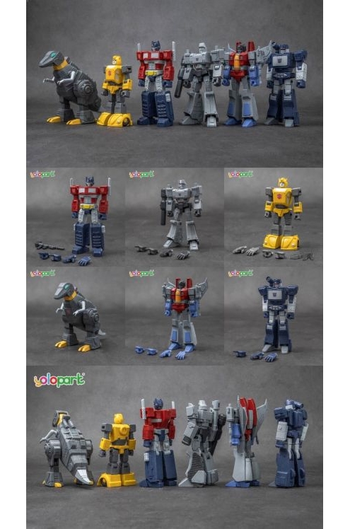 Transformers: Generation One Amk Mini Series Plastic Model Kit