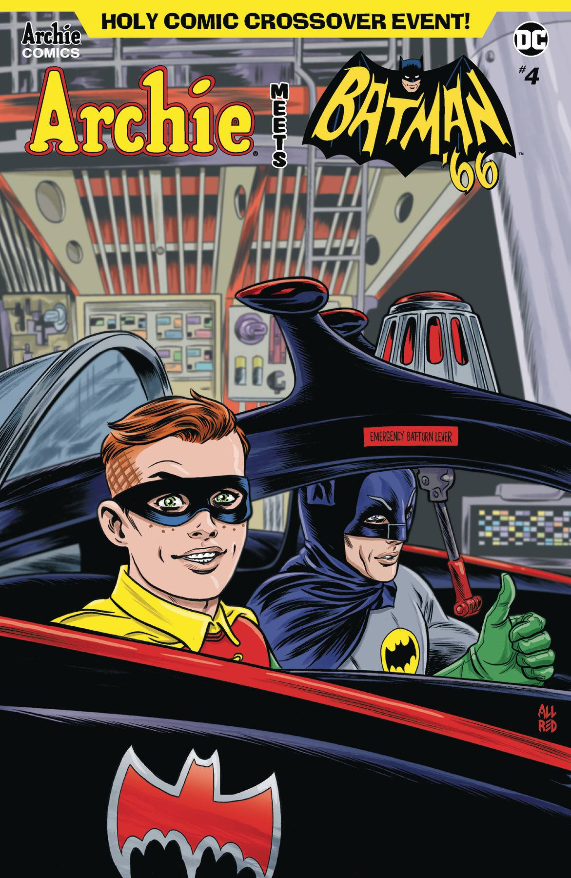 Archie Meets Batman 66 #4 Cover A Allred