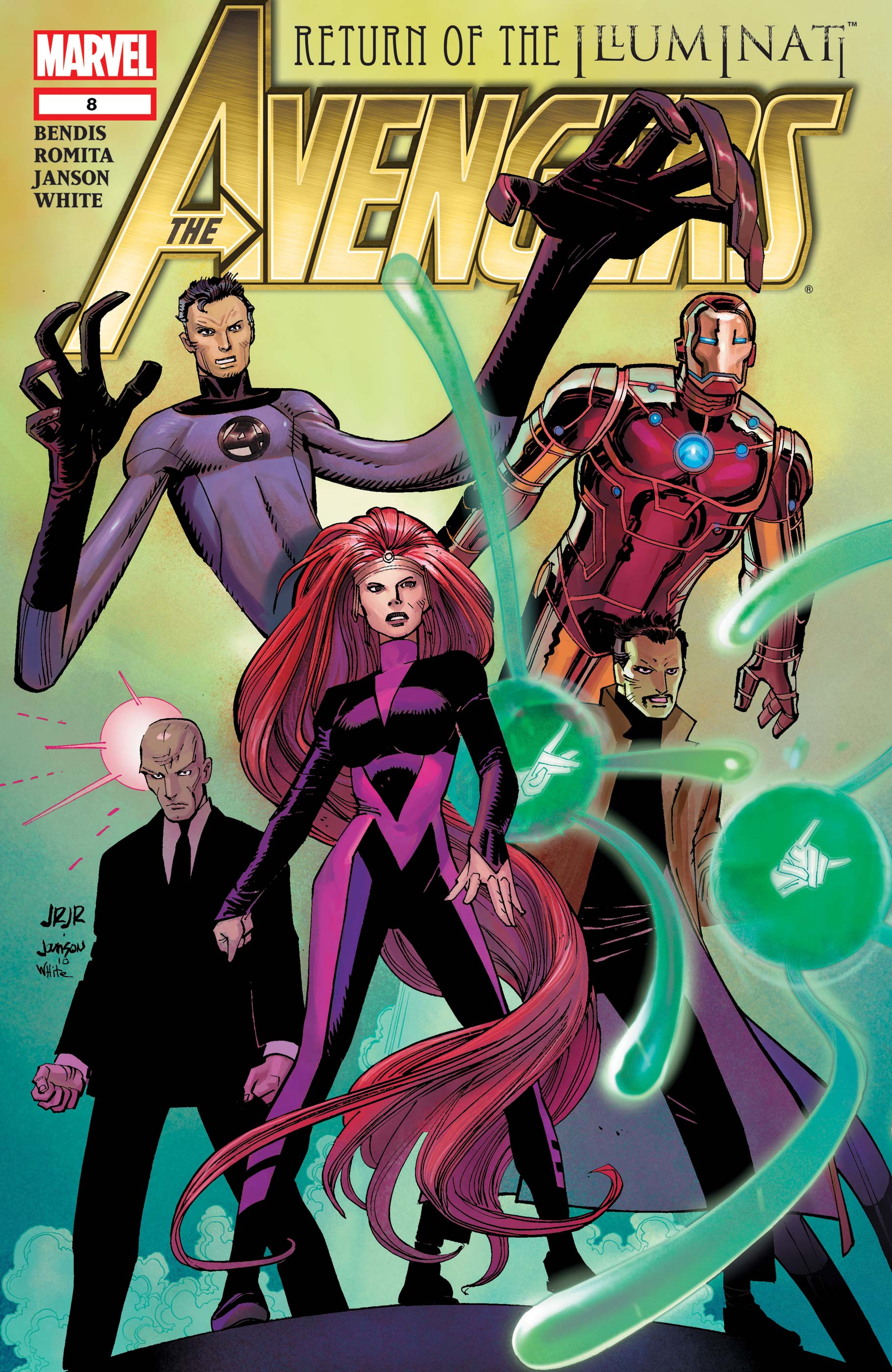 Avengers #8 (2010)