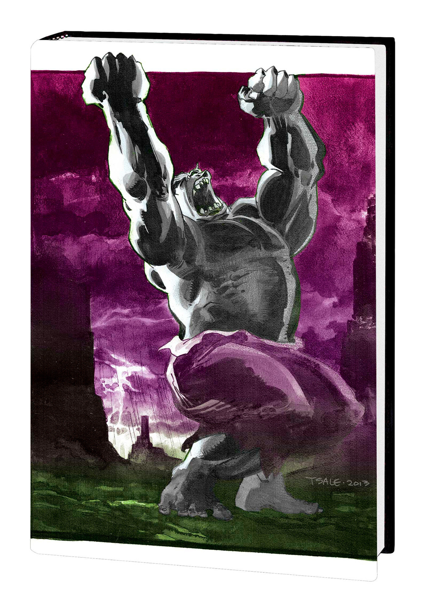 Jeph Loeb & Tim Sale Hulk Gray Gallery Edition (Direct Market Edition)