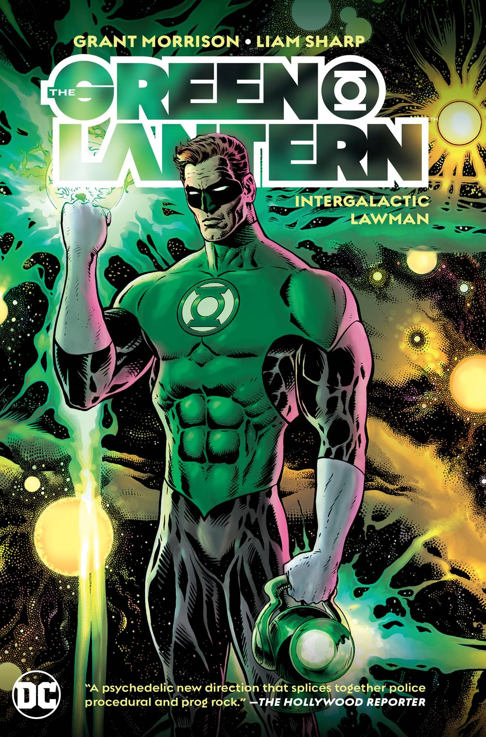 Green Lantern Hardcover Volume 1 Intergalactic Lawman